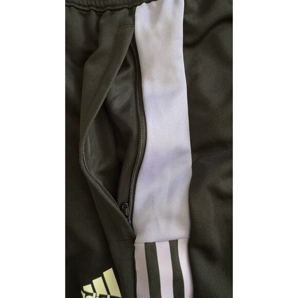 Adidas Men's Tiro Gradient AEROREADY Zip Pocket Soccer Pants Size XS NWT - Picture 9 of 13